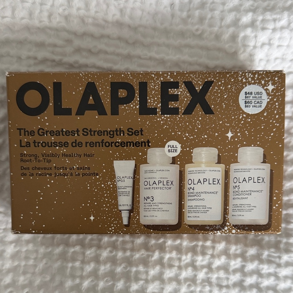 OLAPLEX Greatest Strength Set